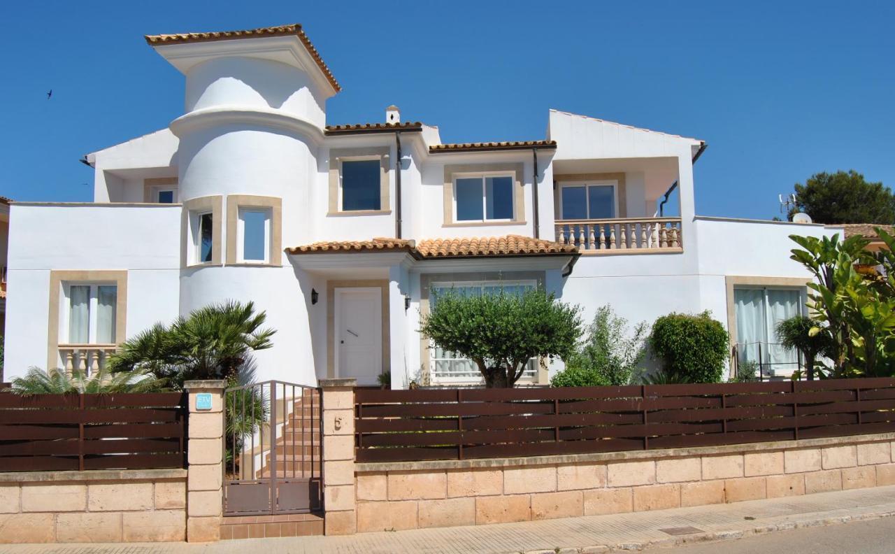 Villa Teresa Colonia de Sant Jordi Bagian luar foto