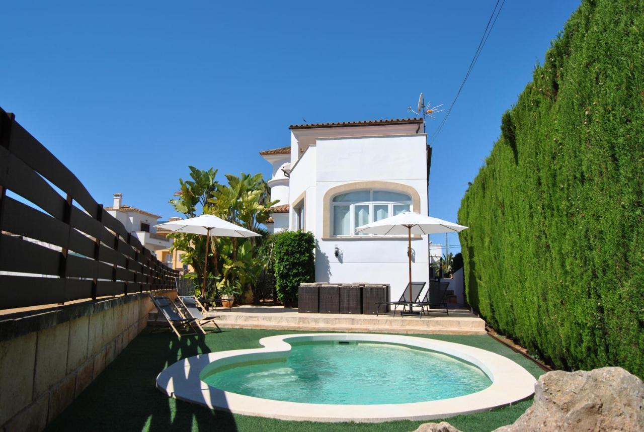 Villa Teresa Colonia de Sant Jordi Bagian luar foto