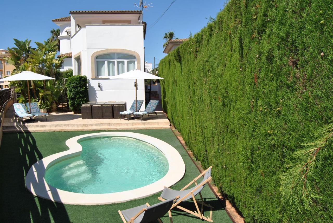 Villa Teresa Colonia de Sant Jordi Bagian luar foto